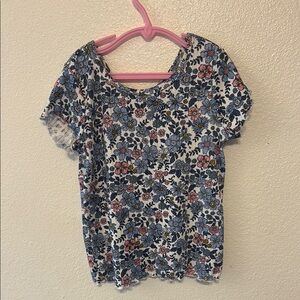 Floral Print Women's Top‎